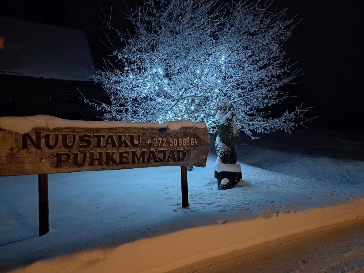 Nuustaku Guesthouse Otepää Exterior foto